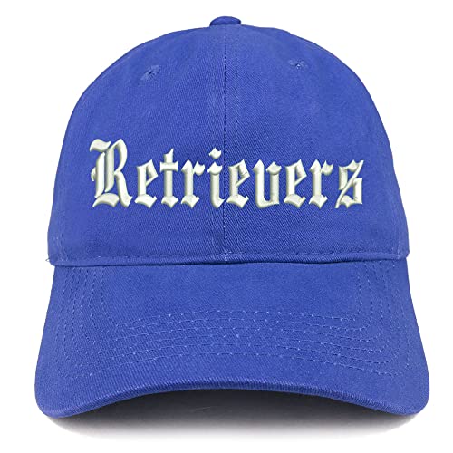 Trendy Apparel Shop Old English Retrivers Low Profile Soft Cotton Baseball Cap