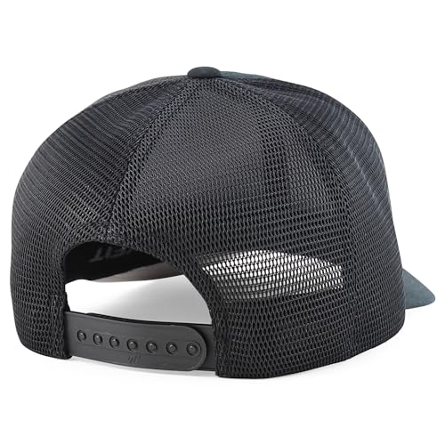 Trendy Apparel Shop Structured 6 Panel Stretchy Mesh Snapback Cap
