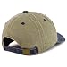 Trendy Apparel Shop Nayarit Mexico Gold Embroidered Patch Pigment Dyed Washed Baseball Cap