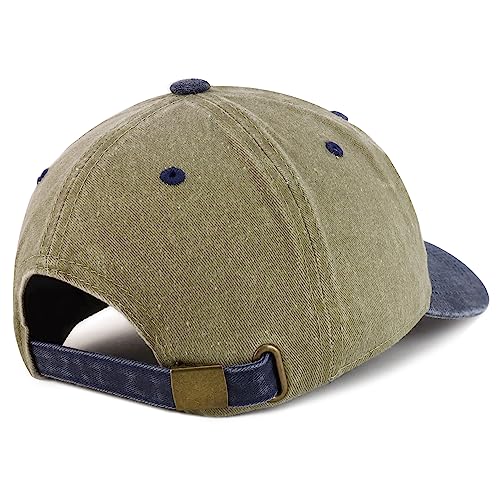 Trendy Apparel Shop Vintage 1944 Embroidered 80th Birthday Soft Crown Washed Cotton Cap