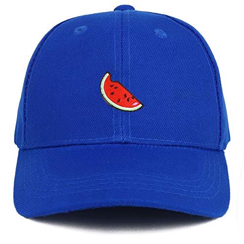 Trendy Apparel Shop Watermelon Patch Structured Youth Baseball Cap