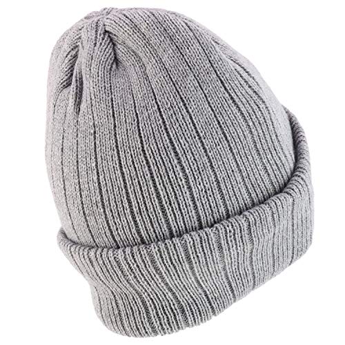 Trendy Apparel Shop Horse Patch Embroidered Outdoor Long Cuff Winter Beanie