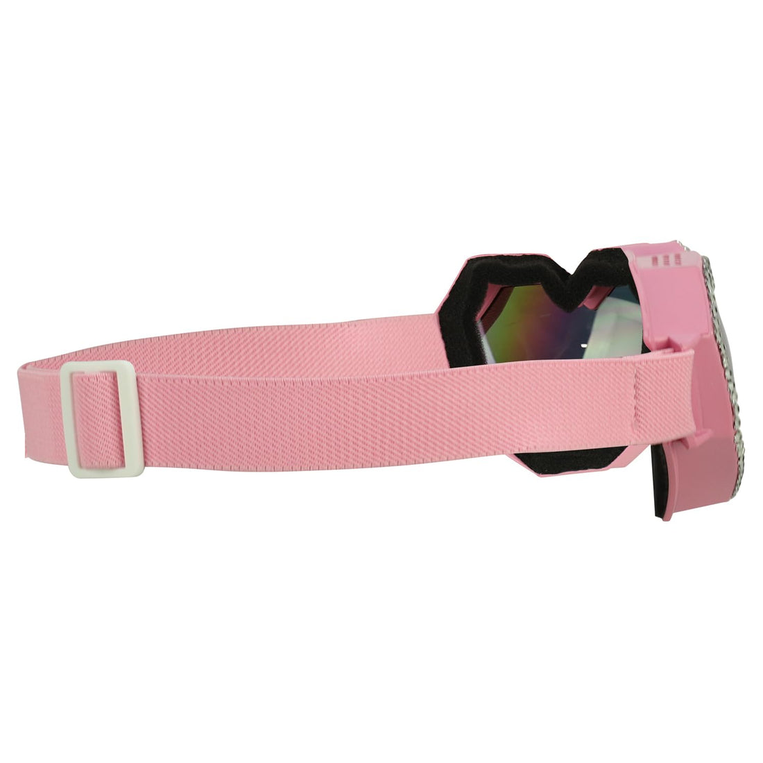 Trendy Apparel Shop Bling Rhinestone Festival Rave Goggles