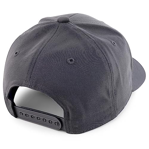 Trendy Apparel Shop Bandage Embroidered Patch Structured 6 Panel Snapback Baseball Cap