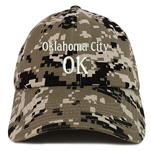 Trendy Apparel Shop Oklahoma City OK Low Profile Soft Cotton Baseball Cap