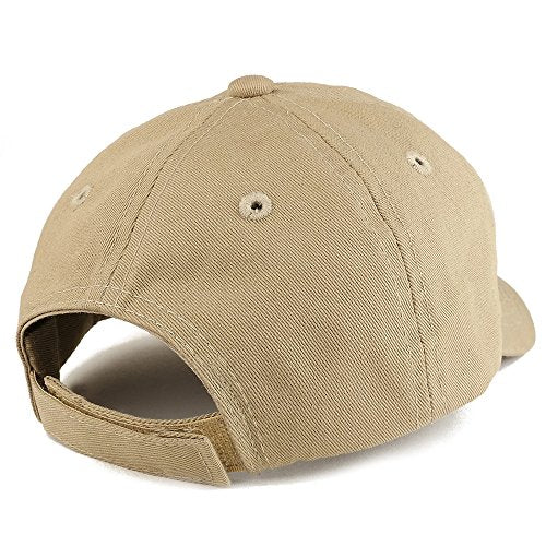 Trendy Apparel Shop Baby Infant Plain Unstructured Adjustable Baseball Cap