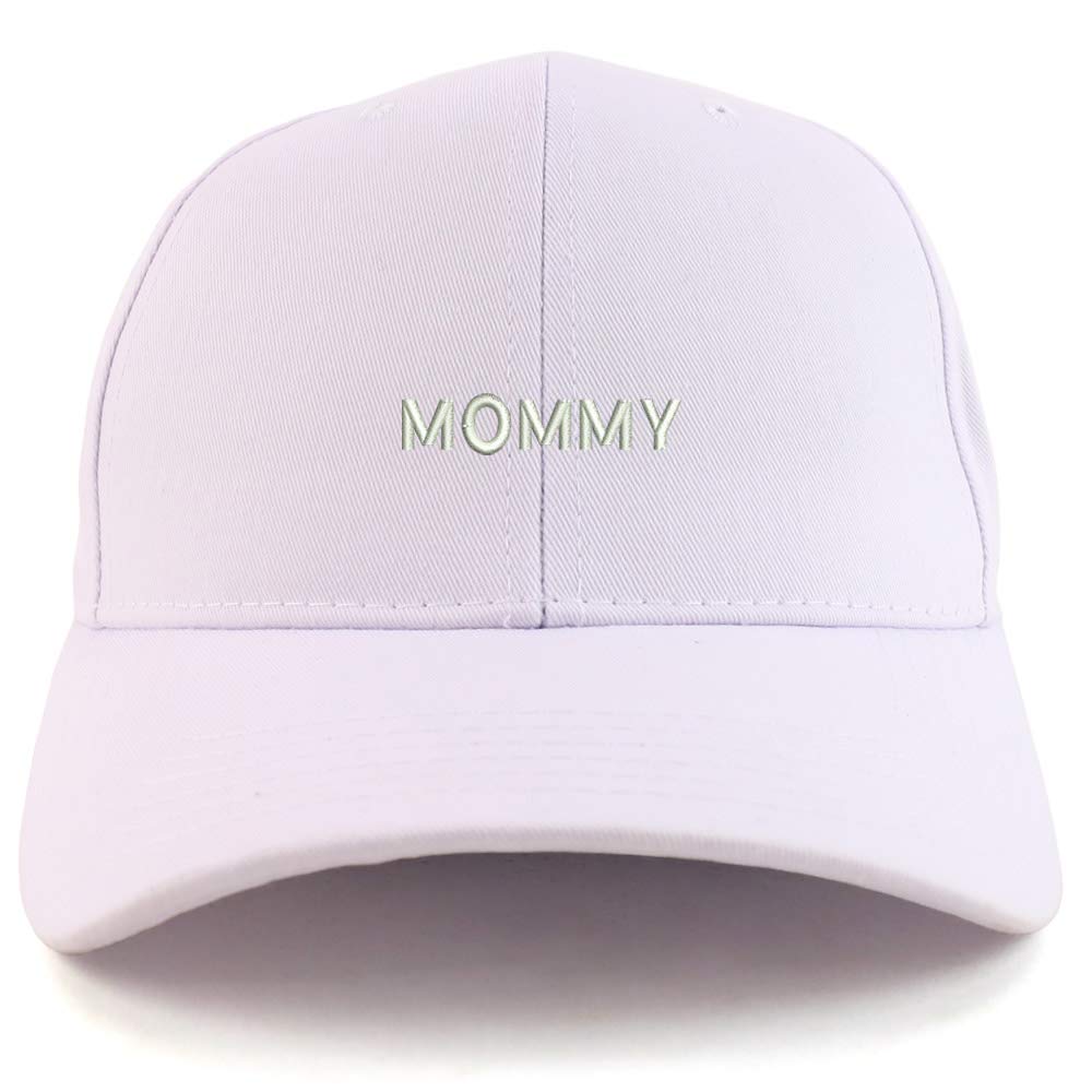 Trendy Apparel Shop Mommy Embroidered Sturctured Baseball Cap
