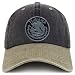 Trendy Apparel Shop Tijuana Mexico Charcoal Embroidered Patch Pigment Dyed Washed Baseball Cap