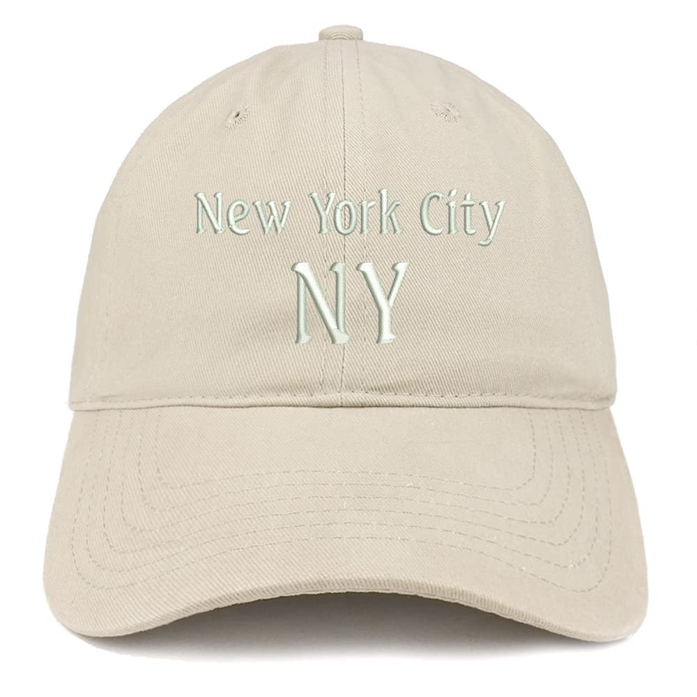 Trendy Apparel Shop New York City NY Low Profile Soft Cotton Baseball Cap