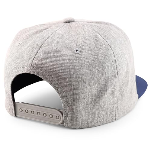 Trendy Apparel Shop Mexico Eagle Michoacan Embroidered Flatbill Snapback Cap