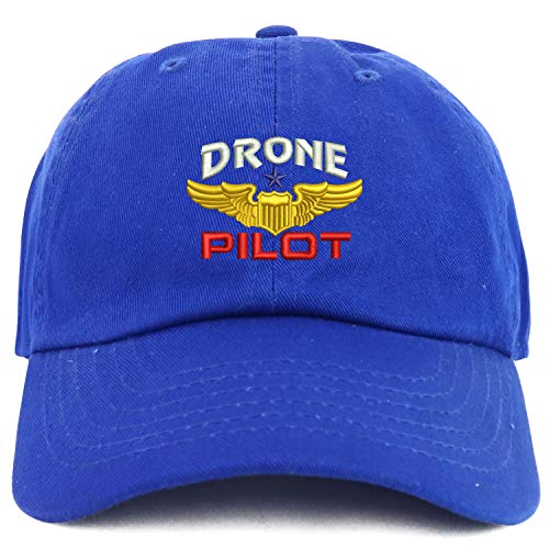 Trendy Apparel Shop Youth Drone Operator Pilot Soft Crown Baseball Cap