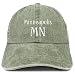 Trendy Apparel Shop Minneapolis MN Embroidered Pigment Dyed Washed Baseball Cap