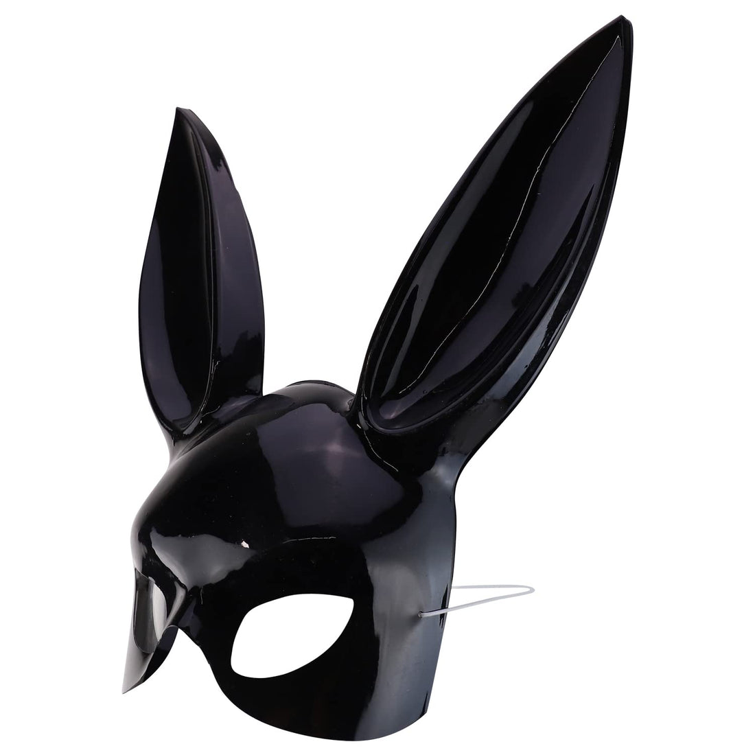Trendy Apparel Shop Women's Bunny Half Mask Costume Accessory