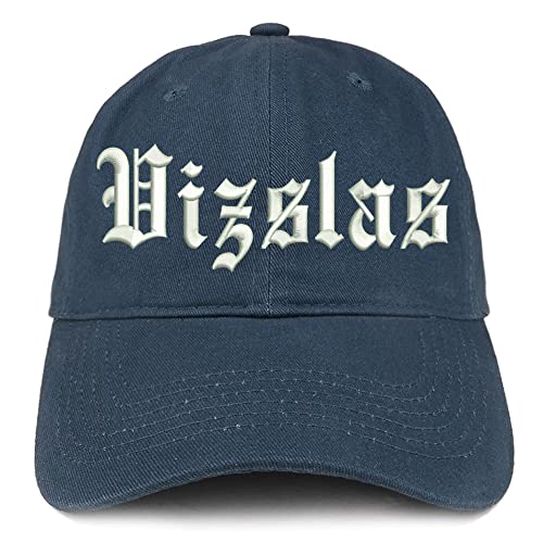 Trendy Apparel Shop Old English Vizslas Low Profile Soft Cotton Baseball Cap