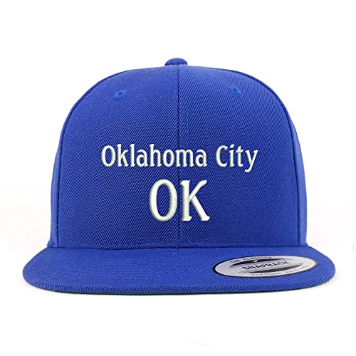 Trendy Apparel Shop Oklahoma City OK Embroidered Flatbill Snapback
