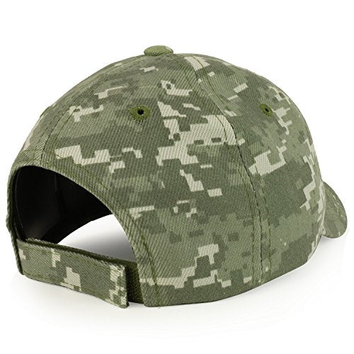 Trendy Apparel Shop Plain Structured Crown Adjustable Baseball Cap