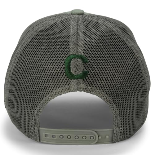 Trendy Apparel Shop Champion Embroidered Snapback Trucker Cap