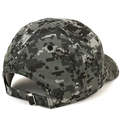 Trendy Apparel Shop Number 9 Patch Low Profile Soft Cotton Baseball Cap
