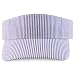 Trendy Apparel Shop Lightweight Cotton Seersucker Visor Cap