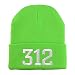Trendy Apparel Shop 312 Chicago IL Old English Embroidered Long Cuff Beanie