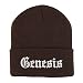 Trendy Apparel Shop Genesis Old English Embroidered Long Cuff Beanie