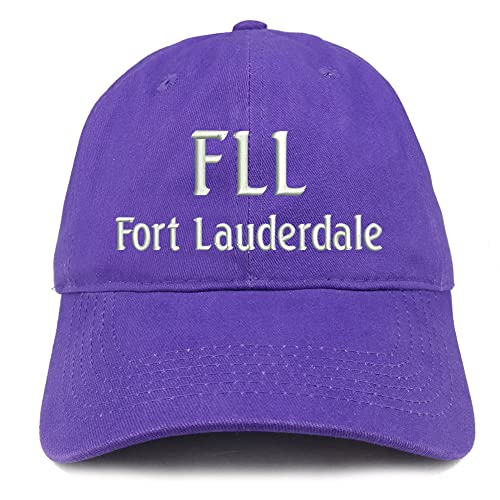 Trendy Apparel Shop FLL Fort Lauderdale Low Profile Soft Cotton Baseball Cap