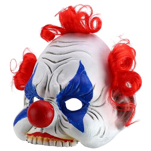 Trendy Apparel Shop Scary Horror Halloween Latex Clown Mask Costume
