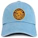 Trendy Apparel Shop Sinaloa Mexico Gold Embroidered Patch Pigment Dyed Washed Baseball Cap