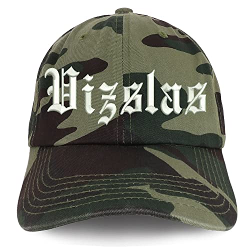 Trendy Apparel Shop Old English Vizslas Low Profile Soft Cotton Baseball Cap