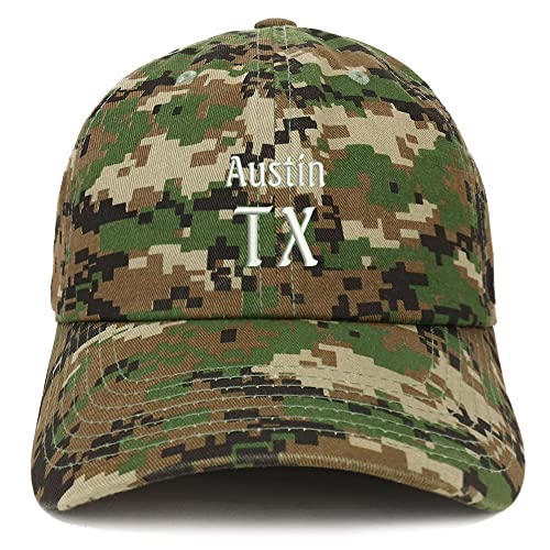 Trendy Apparel Shop Austin TX Low Profile Soft Cotton Baseball Cap