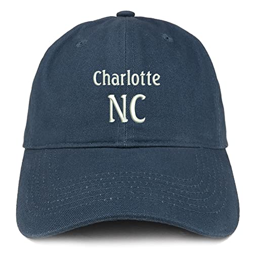 Trendy Apparel Shop Charlotte NC Low Profile Soft Cotton Baseball Cap