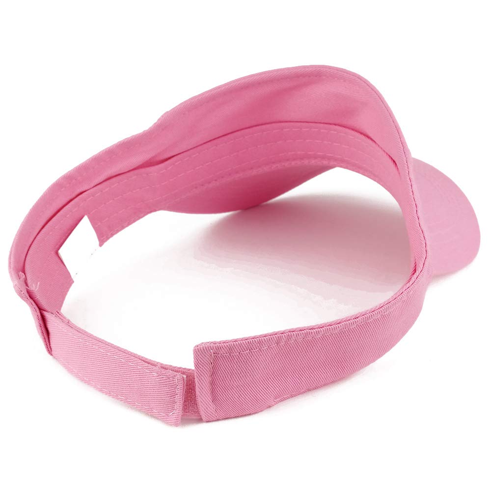 Trendy Apparel Shop Burger Patch Cotton Summer Visor Cap