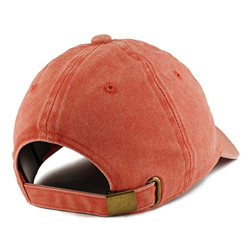 Trendy Apparel Shop Feminist AF Text Embroidered Washed Cotton Unstructured Baseball Cap