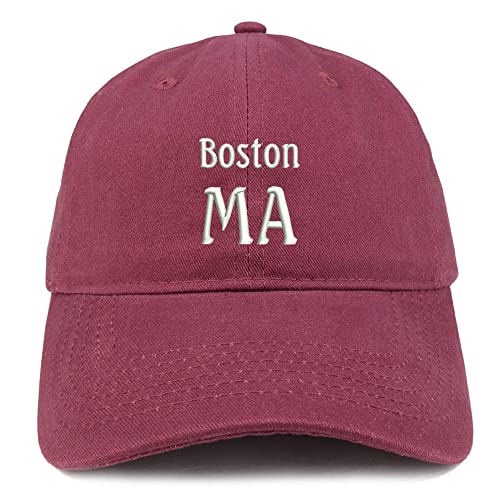 Trendy Apparel Shop Boston MA Low Profile Soft Cotton Baseball Cap