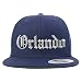 Trendy Apparel Shop Orlando Old English Embroidered Flatbill Snapback