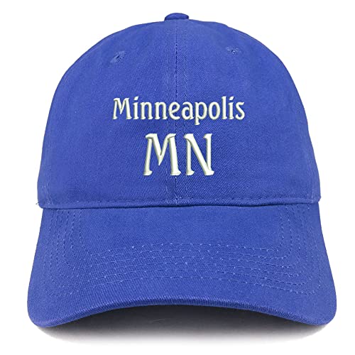 Trendy Apparel Shop Minneapolis MN Low Profile Soft Cotton Baseball Cap