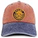 Trendy Apparel Shop Nayarit Mexico Gold Embroidered Patch Pigment Dyed Washed Baseball Cap