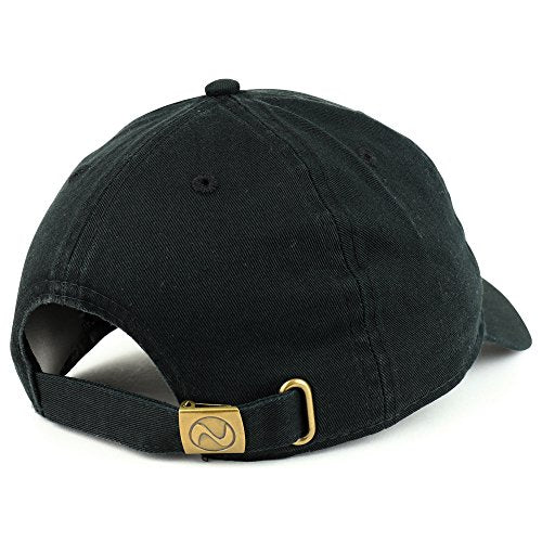 Trendy Apparel Shop Girls Want to Have Fundamental Rights Embroidered Unstructured Cotton Cap