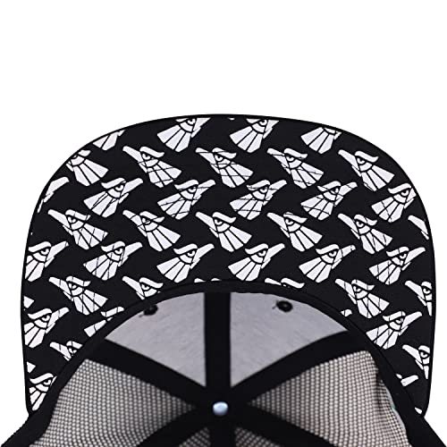 Trendy Apparel Shop Hecho En Mexico Eagle 3D Embroidered Flatbill Snapback Mesh Cap