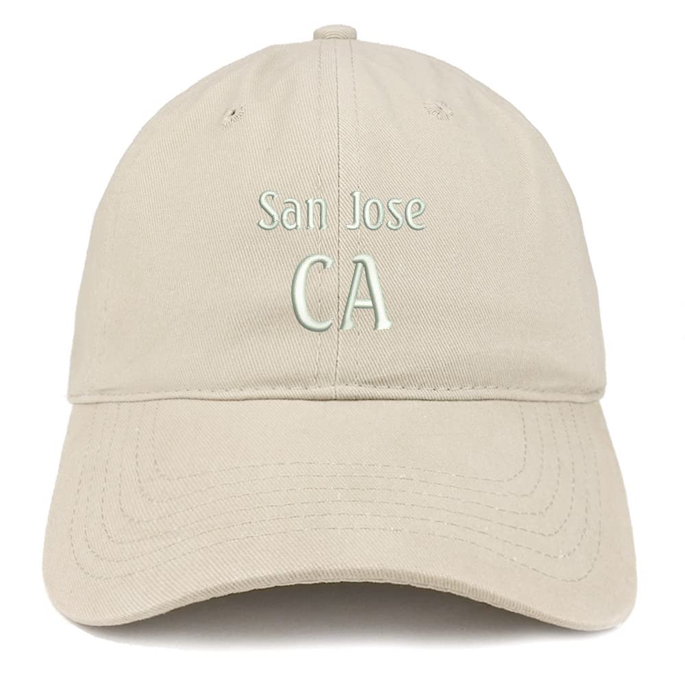Trendy Apparel Shop San Jose CA Low Profile Soft Cotton Baseball Cap