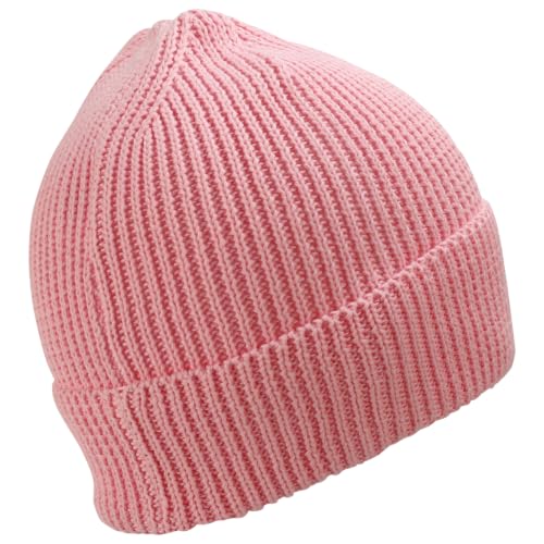 Trendy Apparel Shop Stretchy Cotton Knitted Cuff Beanie Hat