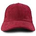 Trendy Apparel Shop Polyester Corduroy Structured Baseball Cap Dad Hat
