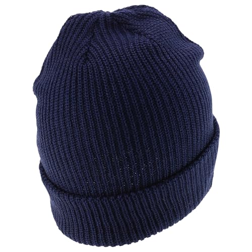 Trendy Apparel Shop Warm Winter Acrylic Ribbed Knit Cuff Beanie Hat
