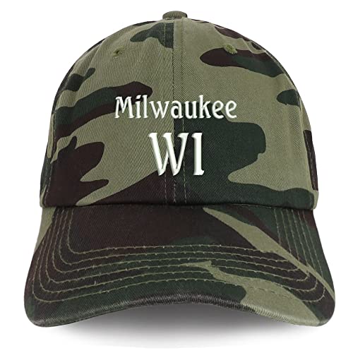 Trendy Apparel Shop Milwaukee WI Low Profile Soft Cotton Baseball Cap