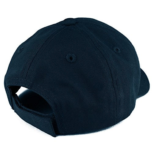 Trendy Apparel Shop Baby Infant Plain Unstructured Adjustable Baseball Cap