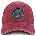 Trendy Apparel Shop Tijuana Mexico Charcoal Embroidered Patch Pigment Dyed Washed Baseball Cap