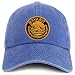 Trendy Apparel Shop Nayarit Mexico Gold Embroidered Patch Pigment Dyed Washed Baseball Cap