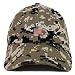Trendy Apparel Shop North Carolina USA Flag Low Profile Soft Cotton Baseball Cap