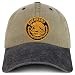 Trendy Apparel Shop Guerrero Mexico Gold Embroidered Patch Pigment Dyed Washed Baseball Cap