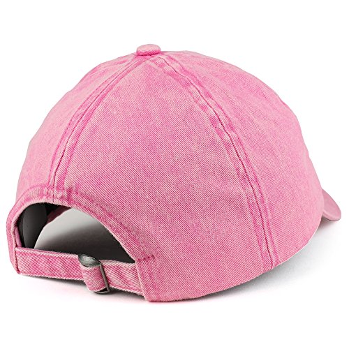 Trendy Apparel Shop Shut The Front Door Embroidered Unstructured Washed Cotton Baseball Cap